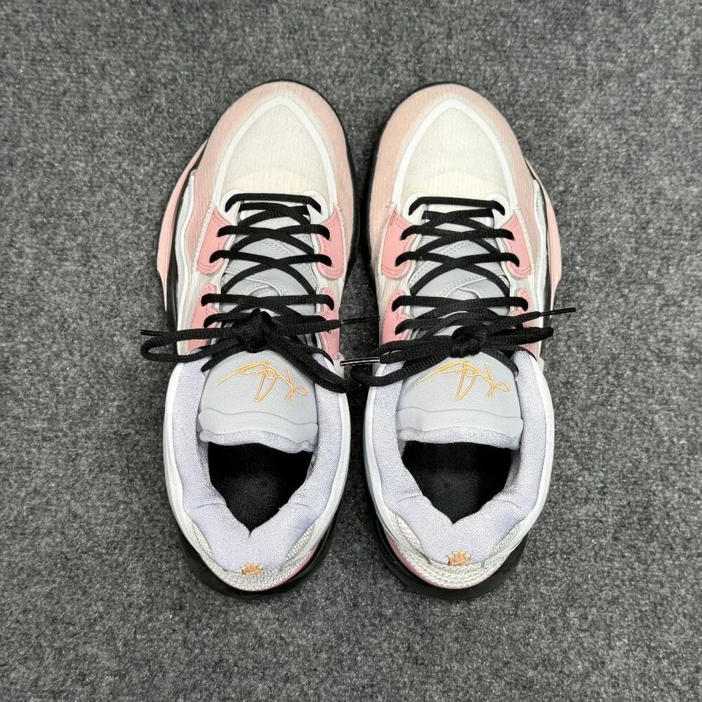 Nike Kyrie Infinity Basketball‎ Shoes Men's Size 12.5 Grey Pink Athletic Retro